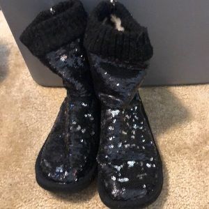 Vs color changing boots